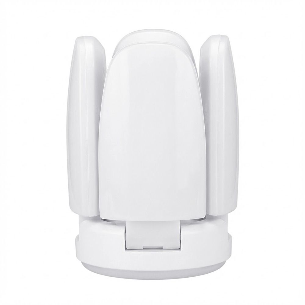 Four-Leaf Design LED Light Bulb Angle Adjustable Super Bright Collapsible LED Light Foldable E27 Screw Ceiling Lighting