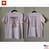 NEW !! Sabrina Carpenter Shirt Pink Short N' Sweet Live On Tour Reprint Unisex T-Shirt