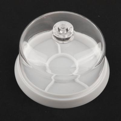Watch Movement Dust Cover Tray Organizer Transparent Moistureproof Protector
