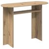 Console Table Artisan Oak 100 X 39.5 X 75 Cm Engineered Wood