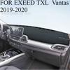 FOR EXEED TXL  Vantas - Car Dash Mat Dashmat Dashboard Mat Cover Sun Shade Dash Board Cover Carpet Accessories