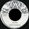 7inch Record CHARLIE CHAPLIN  Que Dem NONE Power House 1983 Jamaica Reggae Ska  Dub Used