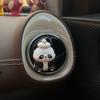Cute Panda Car Air Freshener, Car Perfume, Interior Decoration Ornament, Aroma Diffuser Stone, High-End Car Interior Accessory