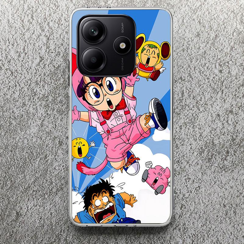 Arale Dr Slump Print Soft Case for Xiaomi Redmi Note 14 13 12S 11S Phone Shell 10 Pro Plus 11E 11T 12 11 10S 9 4G 5G Cover