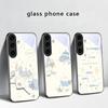 Fresh and Healing Breeze For Samsung Galaxy S20 S21 S22 S23 Plus S24 FE S25 Ultra S26 Edge S25+ S20+ S22+ Black Glass Phone Case