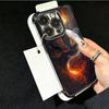 Goldener Karpfen Glücklicher Koi Beschichtung Handyhülle Für Xiaomi Poco X5 X6 X7 X8 Pro Max F8 Ultra F7 M8 M7 M5S Redmi 15C 15 14C 13C 13 X3 12