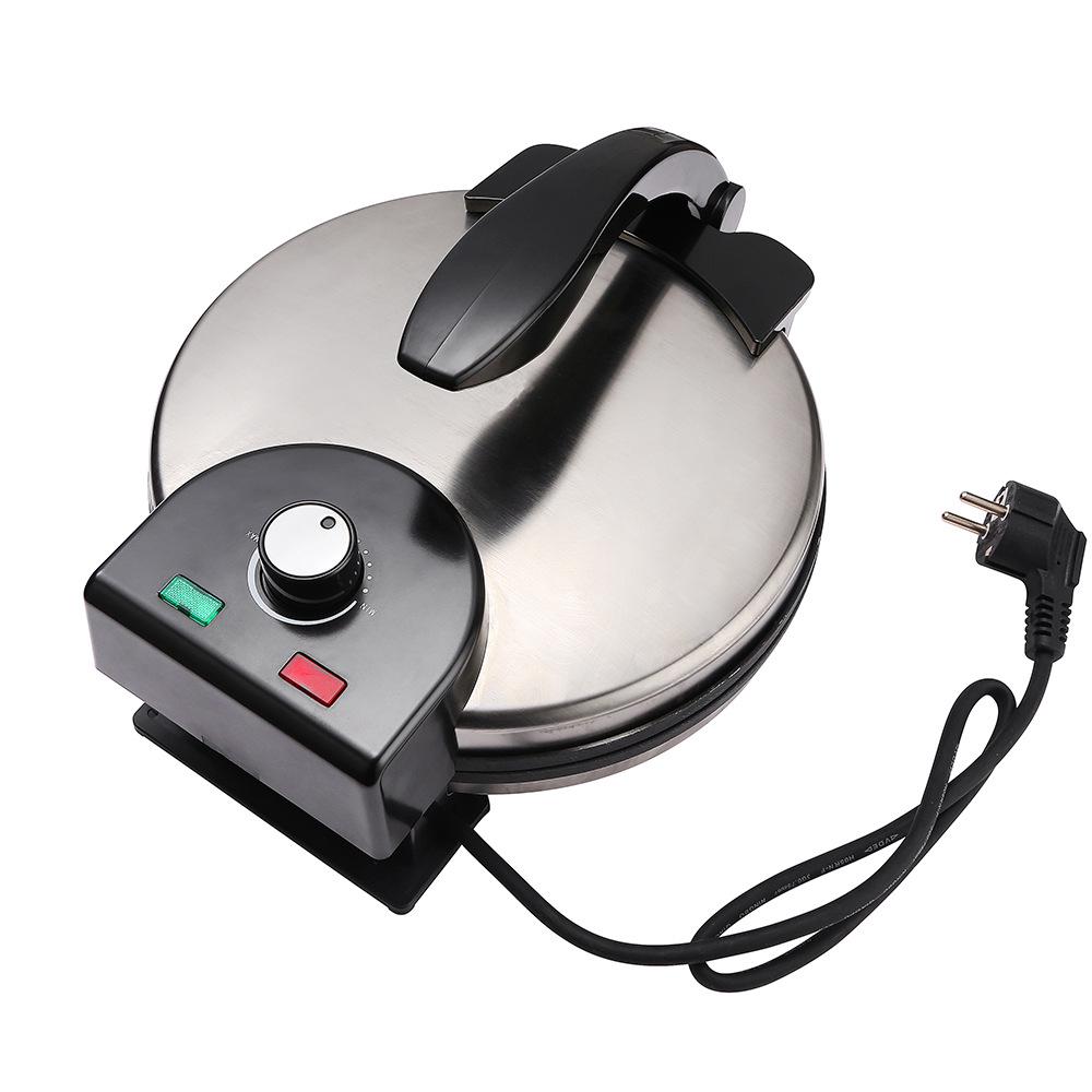 110V Crepe Maker & Pancake Machine - Versatile for Crepes, Pancakes, Jianbing, Spring Rolls, Pizza & More