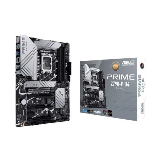

ASUS INTEL 13.12th generation LGA 1700 compatible Z790 equipped ATX motherboard PRIME Z790-P D4-CSM/Domestic authorized distributor product