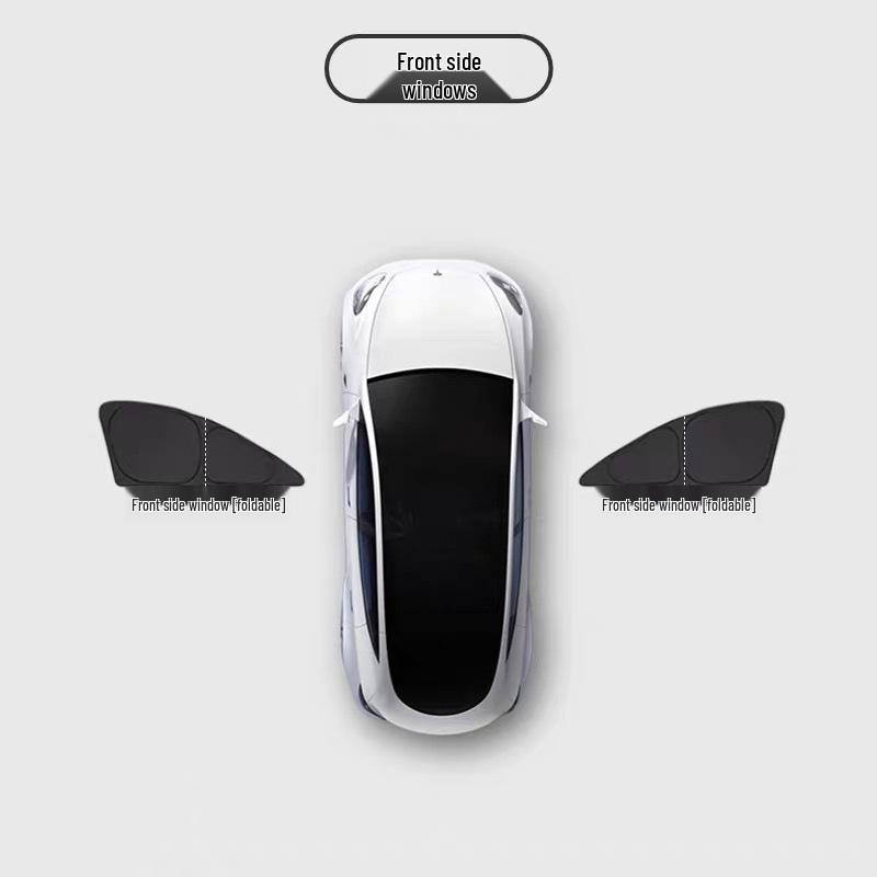 Special Car Sunshade & Heat Insulation Side Window Privacy Curtain Accessories