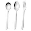 LOOG Laser Stainless Steel Tableware Household Spoon Restaurant Steak Fork Commercial Spoon Salad Fruit Fork