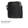 CALVIN KLEIN Pu Messenger Bag, Shoulder Bag, Crossbody Bag Men's Black K50K507312-BAX
