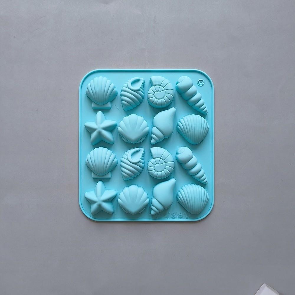 16 Grids DIY Chocolate Mold 3D Cake Decoration Mold New Candy Pudding Cake Mold  Holiday Baking