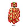 Winter Puppy Costume Cute Coat Jacket Lightweight Soft Chinese Spring Festival