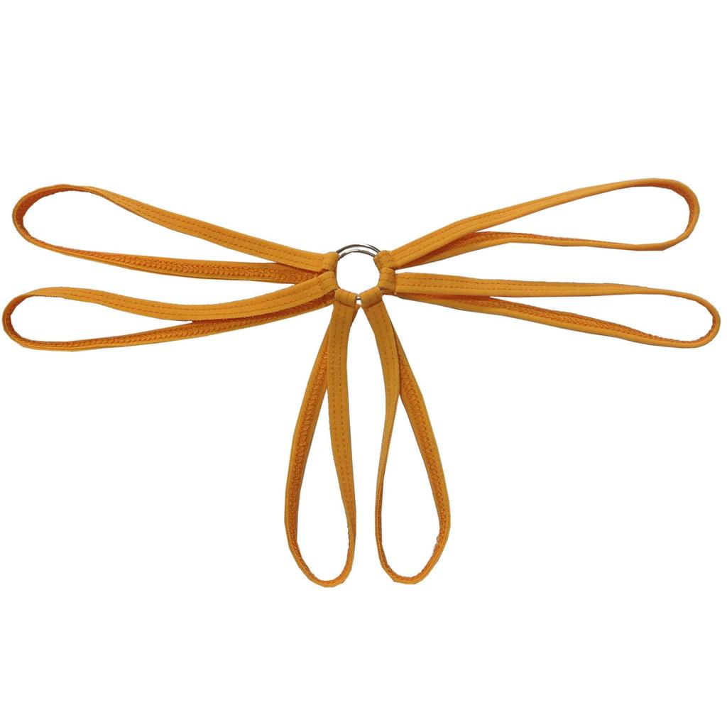 International Women's Sexy Lingerie: Open Crotch Thong Bikini Panty