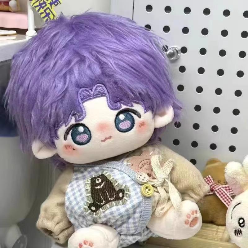 Love & Deep Space: Shen Xinghui Qi Yu 20cm Cotton Doll - Cute Li Shen Anime Plush Toy Holiday Gift