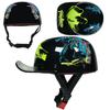 Vintage Helmet Men's and Women's Electric Car Half Helmet Baseball Cap Scooter Cap Gangster DS Personality Mountain Bike