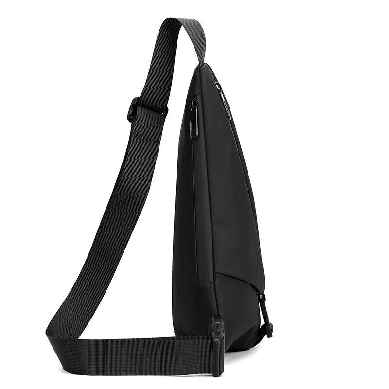 Men's Chest Bag Large Capacity Crossbody Bag