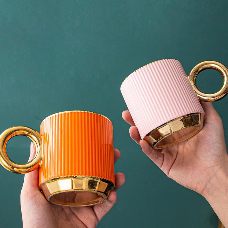 Ceramic Coffee & Milk Mug