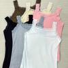 Large Size Versatile Sweet Lace Women's Short Slim-fitting Bottoming Shirt Muse Suspenders Thin Inner Small Vest Women