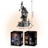 Halloween Gothic Horror House Building Blocks Pumpkin Spider Tombstone Decor, Spooky Horror Construction Bricks DIY Puzzle Toy