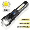 Portable Adjustable-focus LED Flashlight for Home Flashlight Night Camping Flashlight