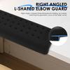 2Pcs Nonslip Desk Elbow Pad L Shape Ergonomic Desk Edge Cushion with Forearm and Wrist Support for Home Office Work Arm Rest