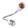 Adjustable E27 To E27 Light Bulb Socket Extension, Flexible Goosenecks Lamp Adapter, Home Lighting