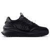 New MLB Chunky Runner Abrasion Resistant Breathable Low Top Casual Running Shoes Unisex Black 3ASHCRL3N-50BKS
