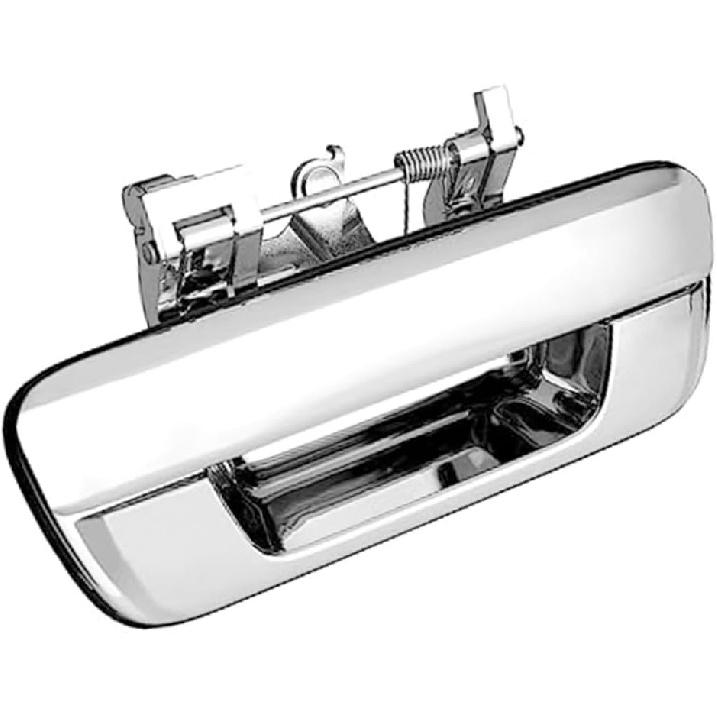 Riloer Tailgate Door Handle, 1PC Car Outside Door Handles, Rear Tail Gate Assembly Compatible with Isuzu D-Max Pickup 2.5TD / 3.0TD 2003-2012