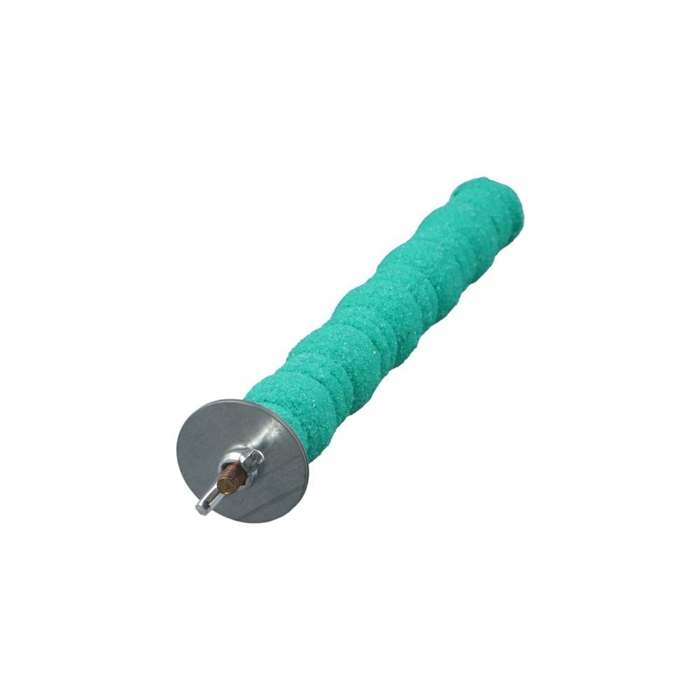 Colorful Parrot Perches Poles Chew Toy Grinding Bird Stand Rack