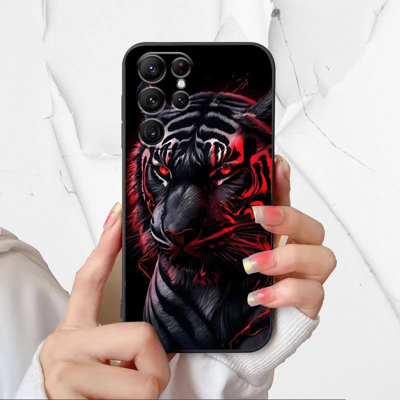 Astronaut Pattern Phone Case For Samsung Galaxy S25 Ultra Covers For Galaxy S 25 Ultra Soft Silicone Shell Black TPU Fundas