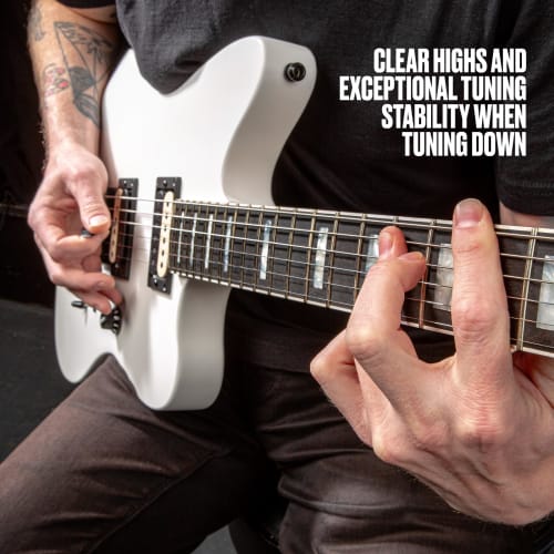 Jim Dunlop JIM ROOT STRING LAB SERIES Jim Root Signature Electric Guitar Strings, Drop B, JRN1156DB