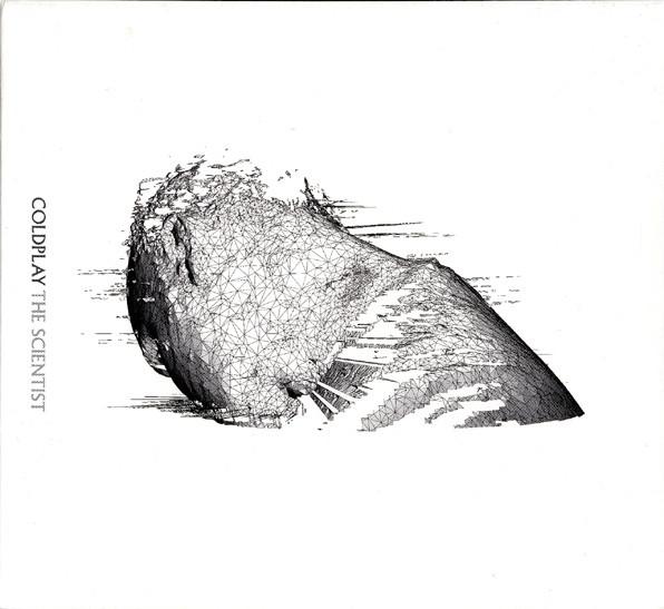 CD COLDPLAY Scientist 724355164025 Parlophone 2002 Canada Rock Used