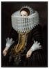 Poster Portrait Corset Lace