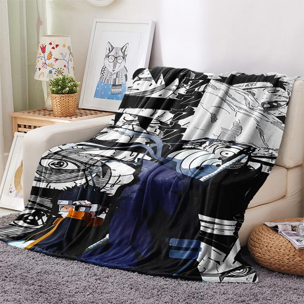 1 Stück Flanelldecke mit Cartoon-Druck, Hohe Qualität, Bequem für alle Jahreszeiten, Heimdekoration, Wärme und Komfort, Perfekt als Weihnachts- oder Geburtstagsgeschenk