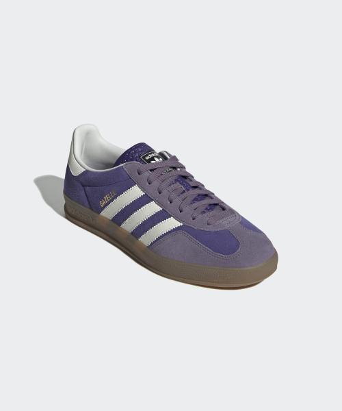 [Adidas] Gazelle Indoor - Purple IF9645 [Shipped from Korea] 100% Authentic