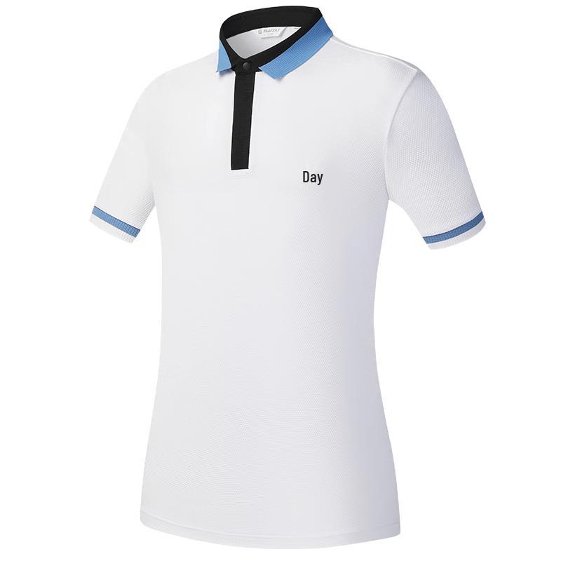 FILA Men s Golf Sun Protection Knit Short-Sleeve Polo Shirt XXXL