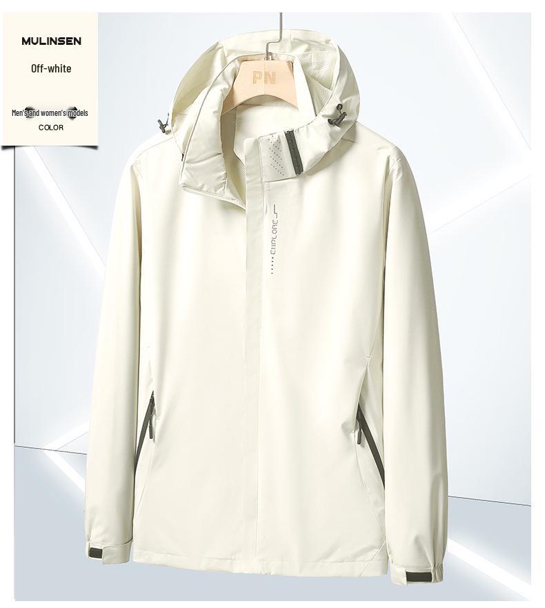 Spring & Autumn Waterproof Windproof Unisex Outdoor Jacket