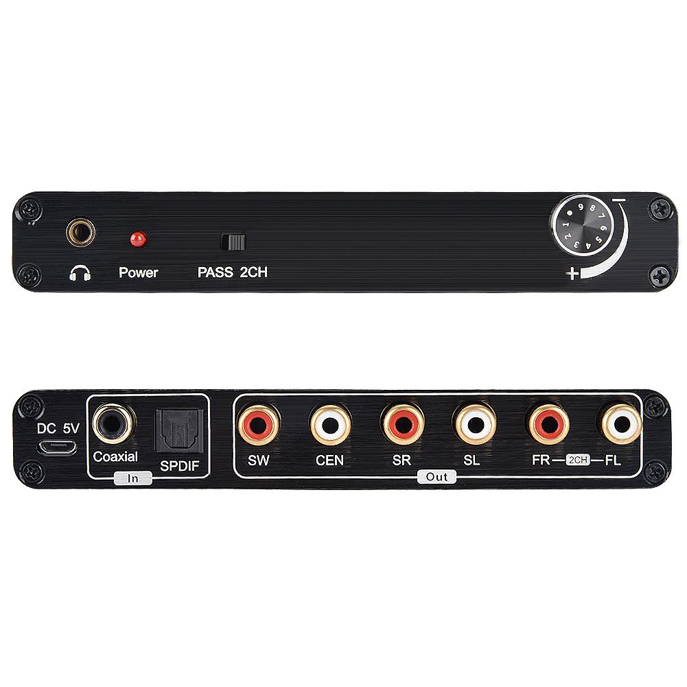 

Автоматический оптоволоконный коаксиальный коммутатор 5.1-канальный цифровой преобразователь US Plug