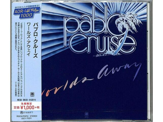 

[CD] Worlds Away Limited Edition Pablo Cruise UICY-79291 AOR-Light Mellow 1000