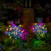 Solar Pathway Lights Outdoor Decor Flowers Decor Waterproof Solar Garden Lamp For Patio Walkway Yard Balcony