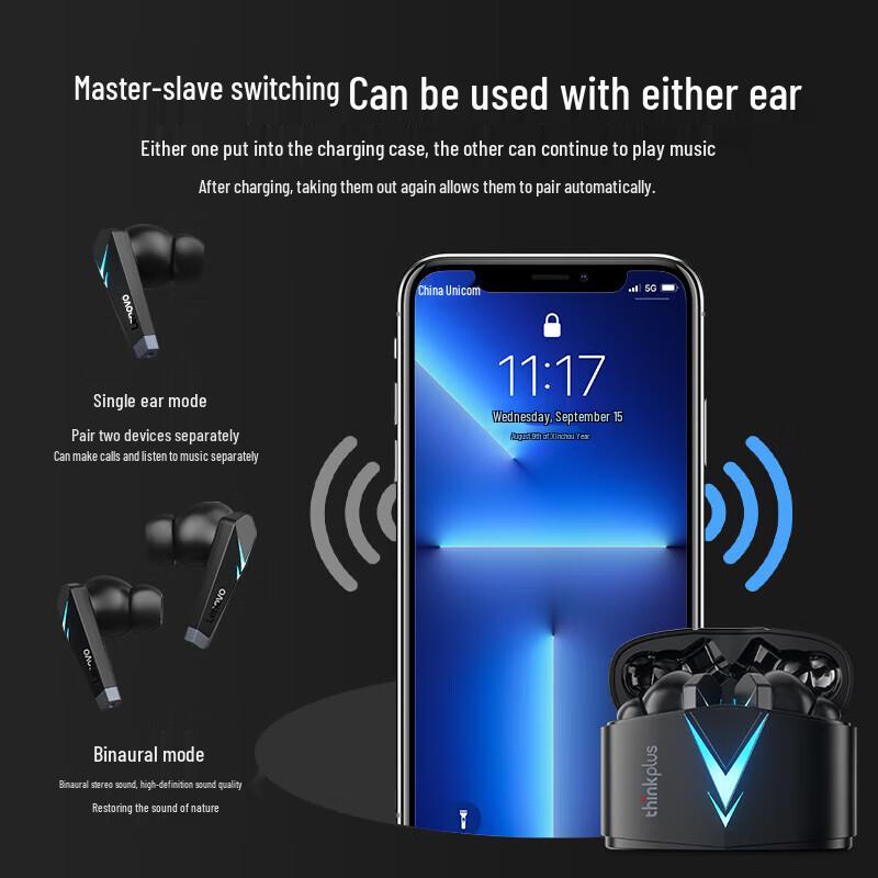 ThinkPlus LP6 True Wireless Sport Earbuds