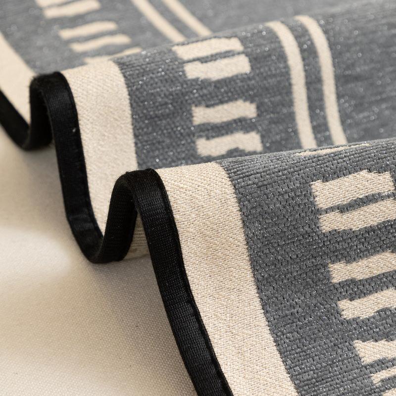 Retro High-End Special-Shaped Sofa Cushion, Universal In All Seasons, Fixed Non-Slip Straight Row Seat Cushion  New Cover Towel