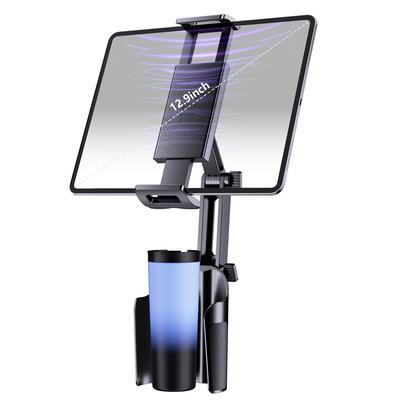 2-in-1 Drink Holder for Cars, Plug-in Type, 2-in-1 Drink & Tablet, Cup Holder, Car