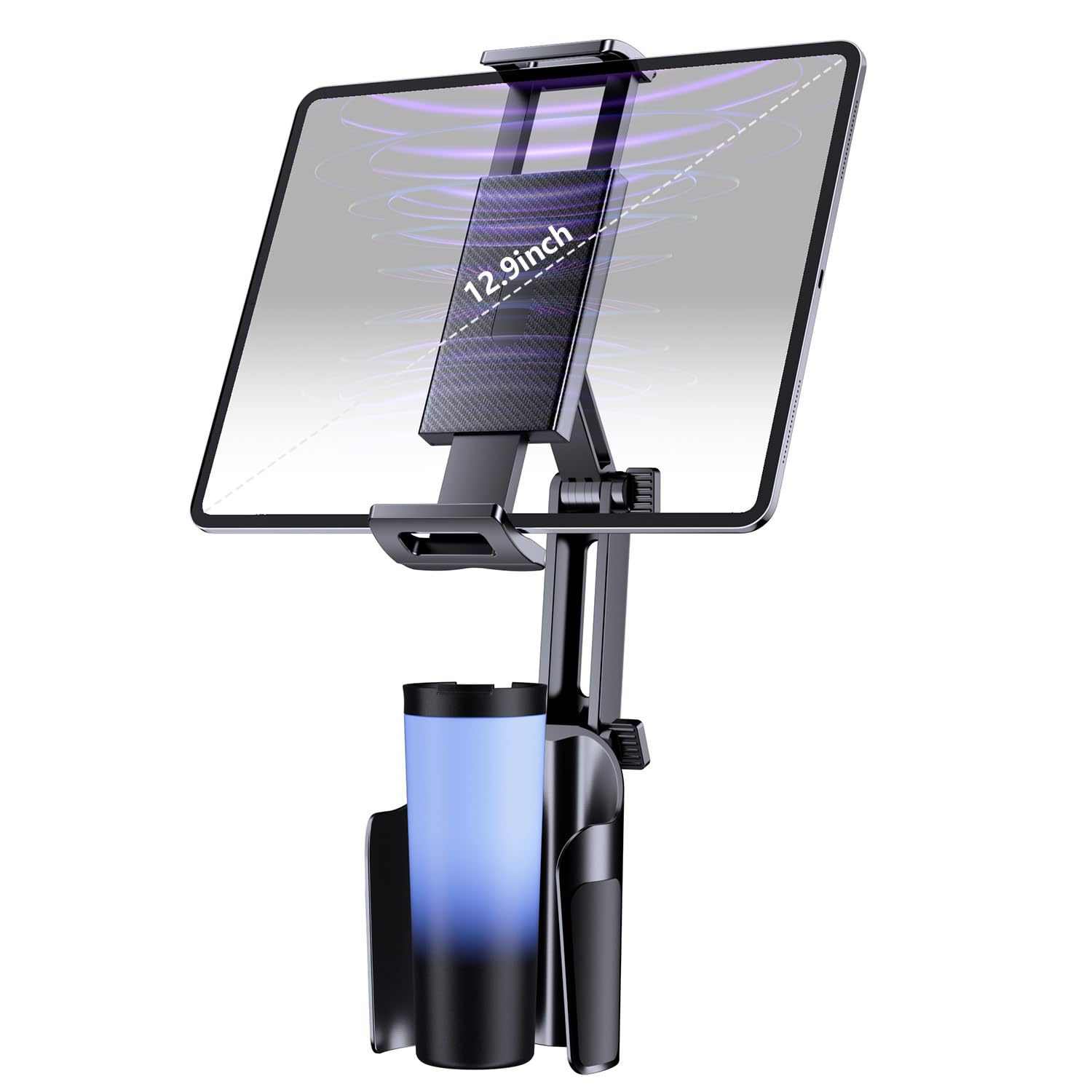 

Держатель для напитков 2-в-1 для автомобилей, вставного типа, 2-в-1 для напитков и планшетов, подстаканник, автомобиль