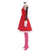 Amy Rose Cosplay Costume Rosy The Rascal Cosplay Red Dress Suit Women Game Cosplay Outfit Halloween Party Role Play Dress