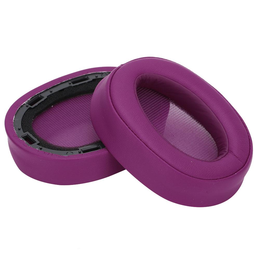 1 Paar Tragbares Protein-Kopfhörer-Headset Ersatz-Ohrpolster Zubehör für MDR-100ABN
