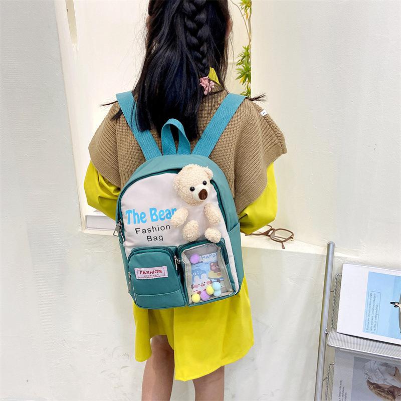 Backpacks Cute Schoolbag Cartoon Schoolbag Children's Small Schoolbag
