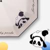 Fully Automatic Umbrella, Cute Panda, Sun Umbrella, Sun Protection, UV Protection, Compact, Portable, Sunny Umbrella