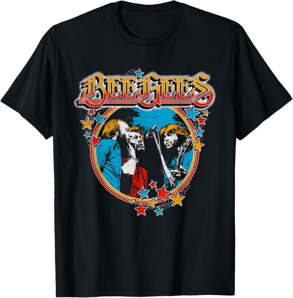Hot Bee Gees Band  Cotton Unisex S-5XL Shirt TH231 Unisex T-Shirt S